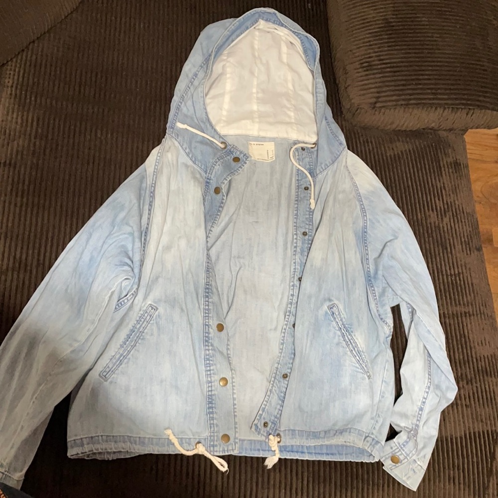 Forever 21 Oversized Denim Jacket